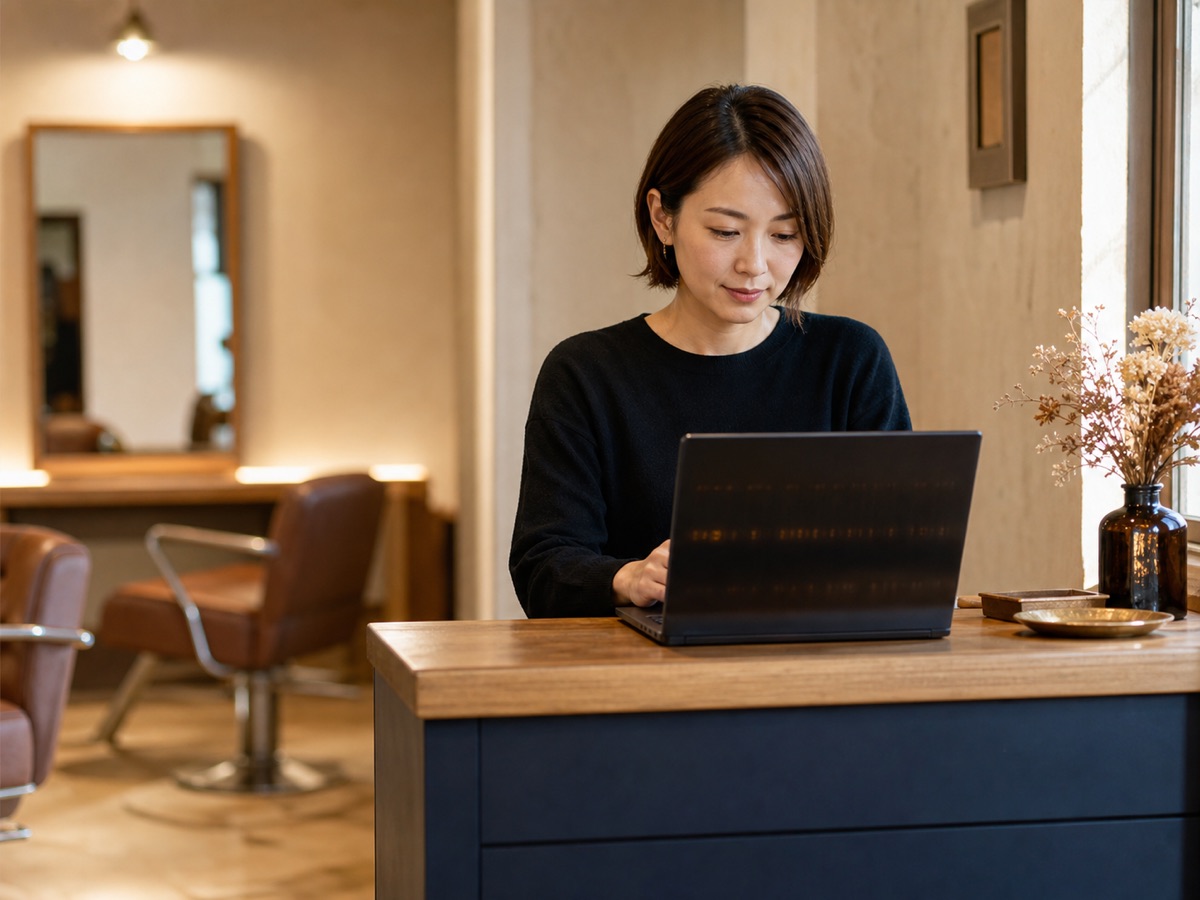 美容・サロンの業務でClaude Codeを活用する担当者