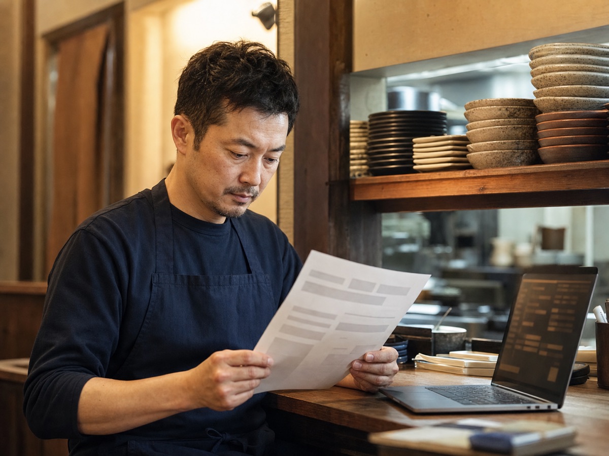 飲食業の業務でClaude Codeを活用する担当者