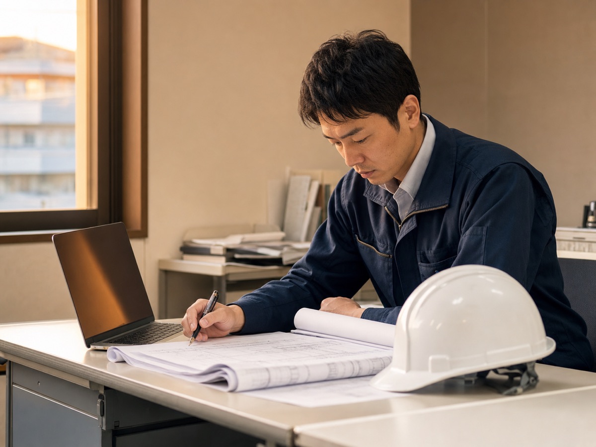 建設業の業務でClaude Codeを活用する担当者