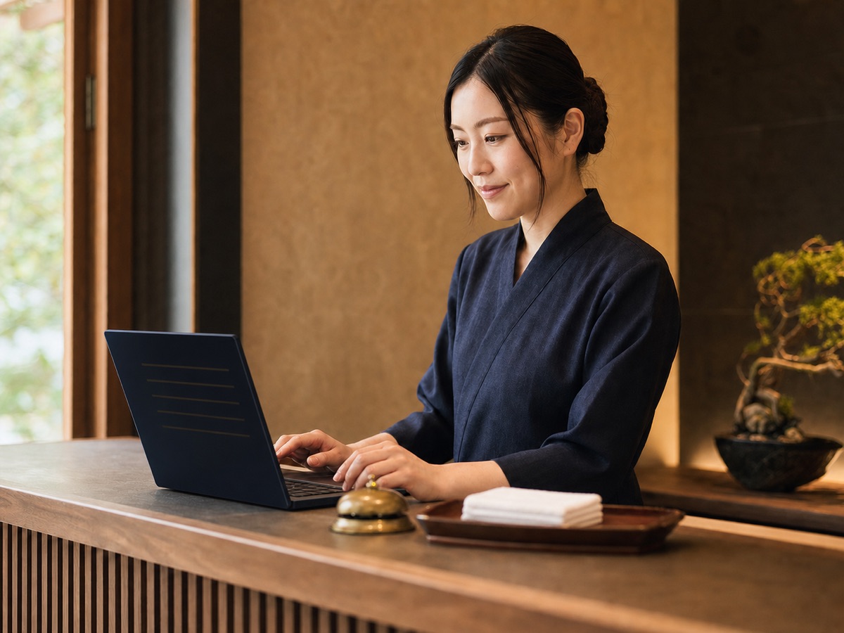 宿泊・観光の業務でClaude Codeを活用する担当者