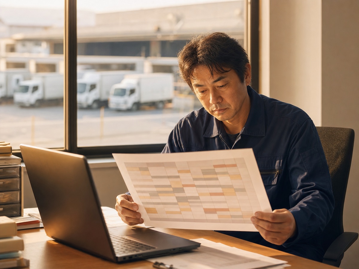 運送・物流の業務でClaude Codeを活用する担当者
